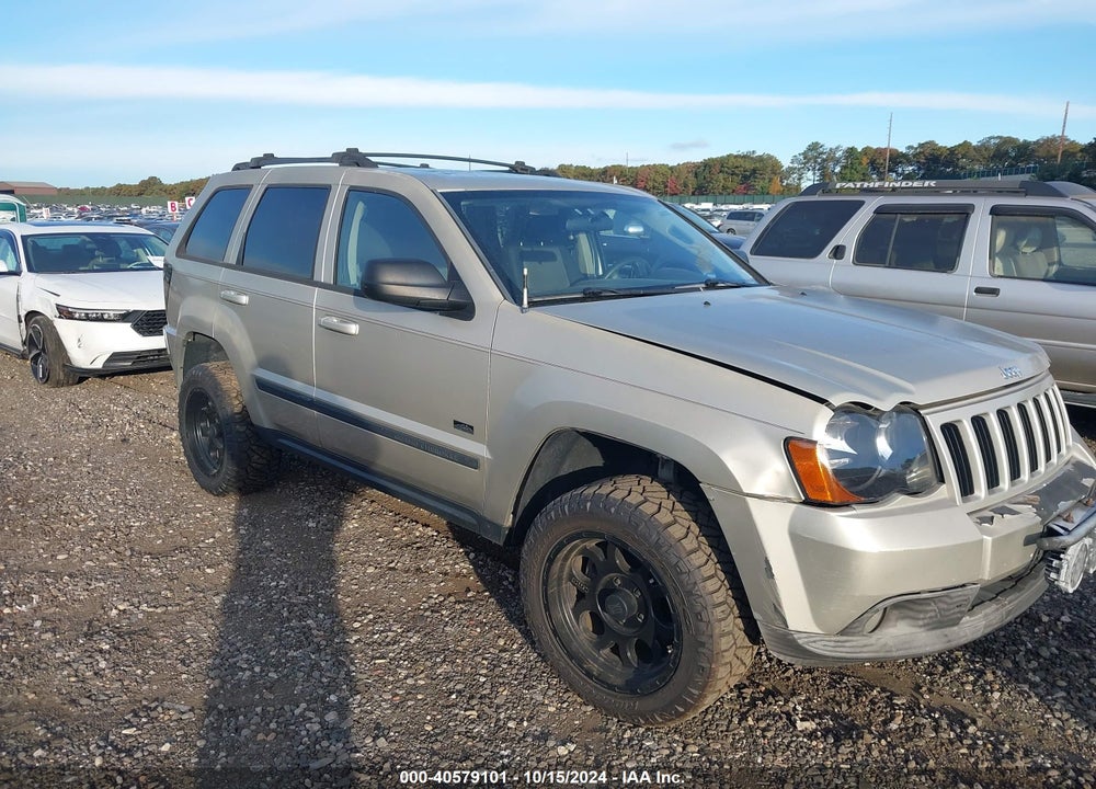 2008 JEEP GRAND CHEROKEE LAREDO VIN: 1J8GR48K98C146790