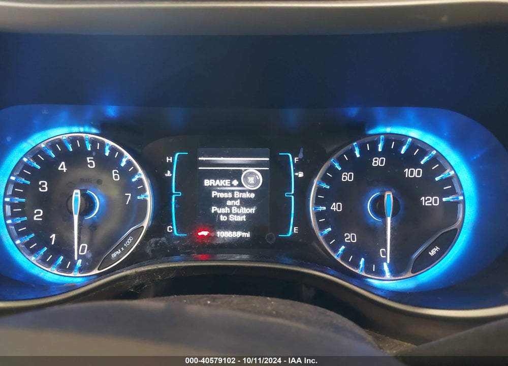 2017 CHRYSLER PACIFICA TOURING L VIN: 2C4RC1BG2HR703065