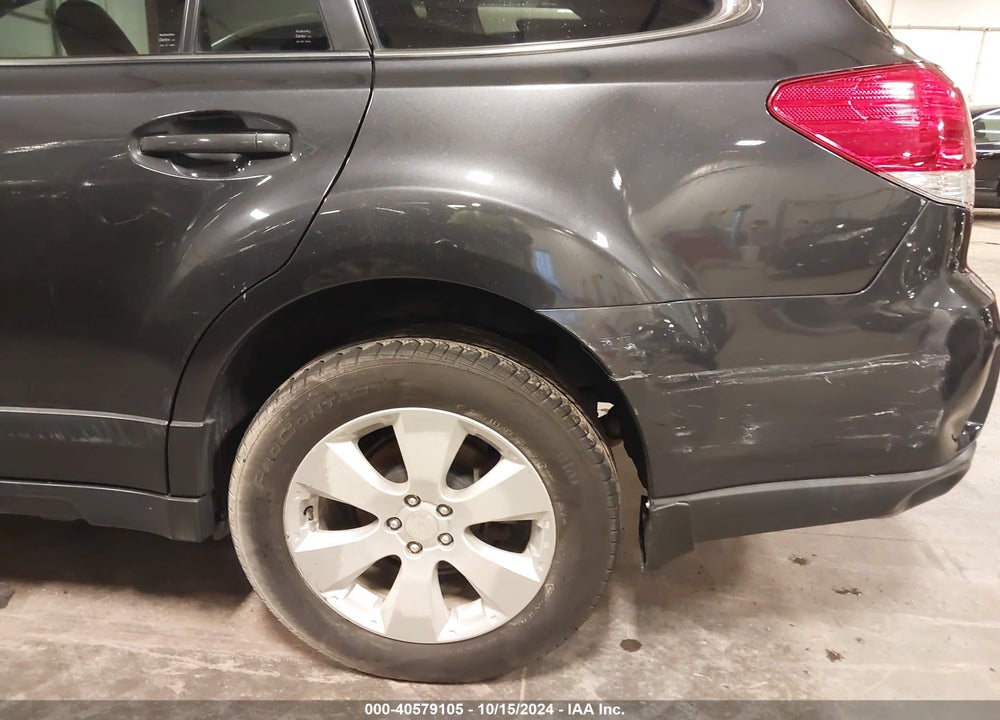 2011 SUBARU OUTBACK 2.5I LIMITED VIN: 4S4BRCKC5B3366640