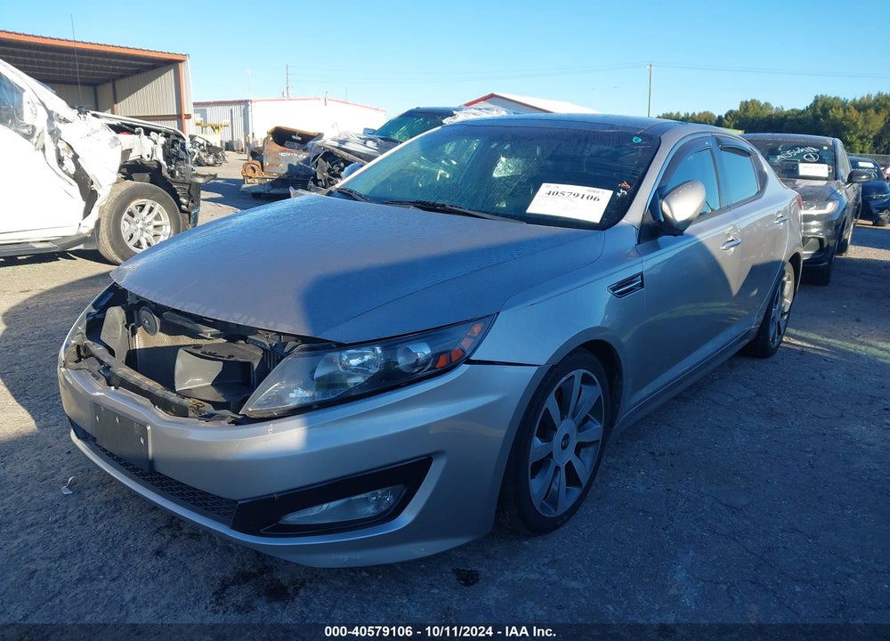 2012 KIA OPTIMA SX VIN: 5XXGR4A65CG089744