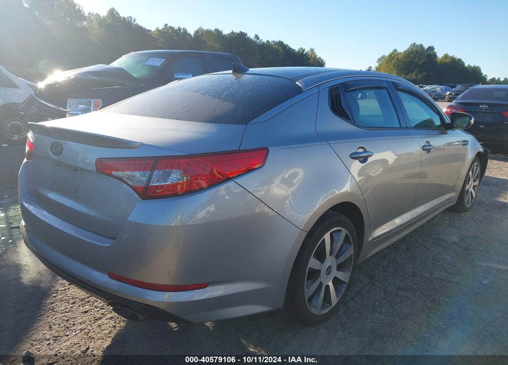 2012 KIA OPTIMA SX VIN: 5XXGR4A65CG089744