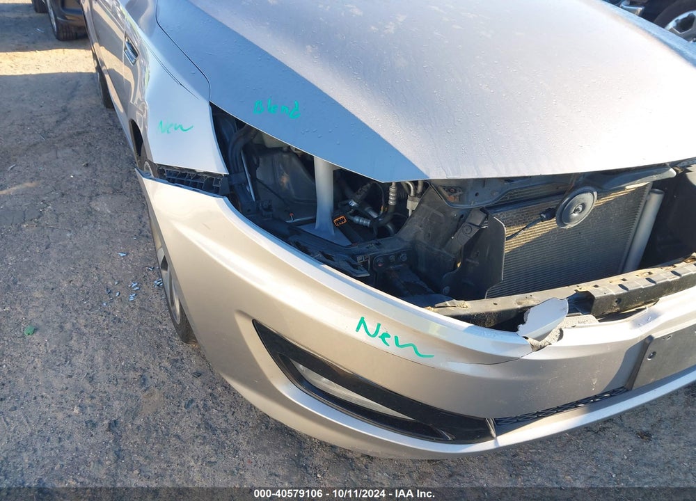 2012 KIA OPTIMA SX VIN: 5XXGR4A65CG089744