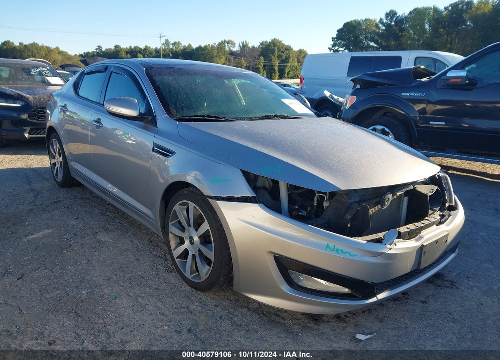 2012 KIA OPTIMA SX VIN: 5XXGR4A65CG089744
