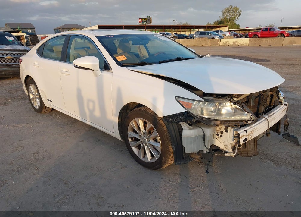 2013 LEXUS ES 300H VIN: JTHBW1GG8D2013023