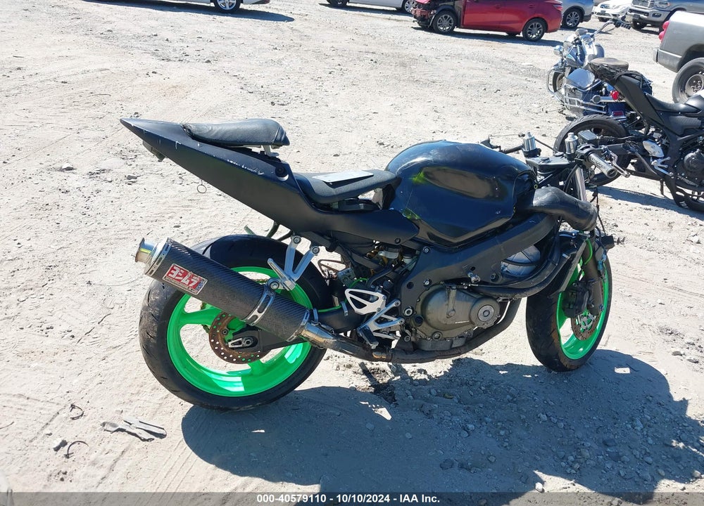 2002 HONDA CBR600 F4 VIN: JH2PC35192M301135