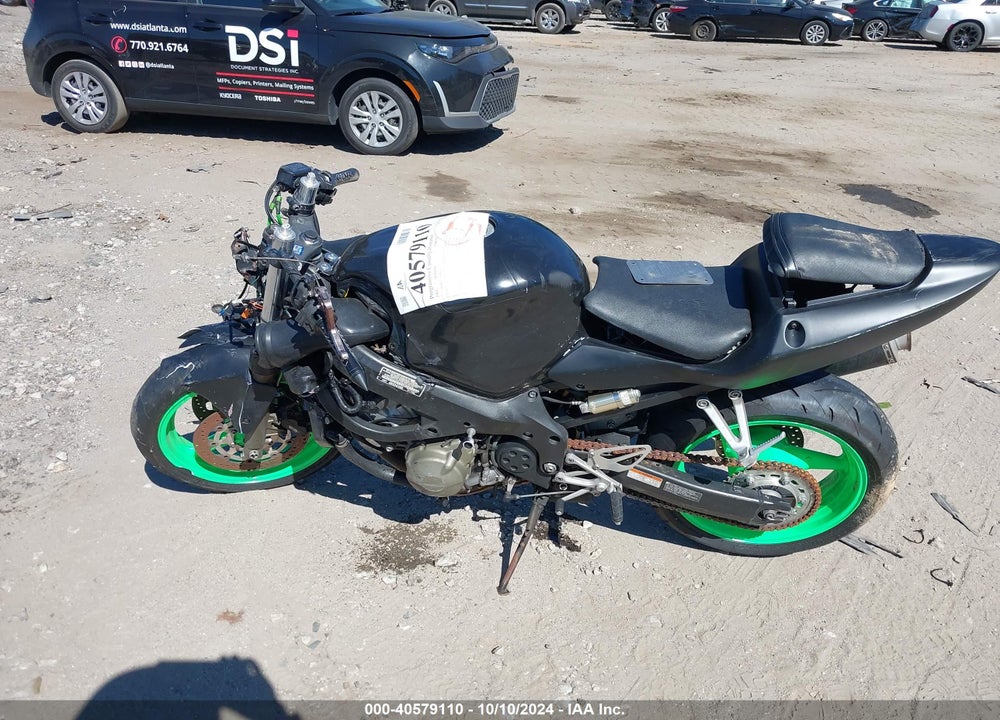 2002 HONDA CBR600 F4 VIN: JH2PC35192M301135