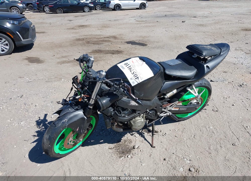 2002 HONDA CBR600 F4 VIN: JH2PC35192M301135