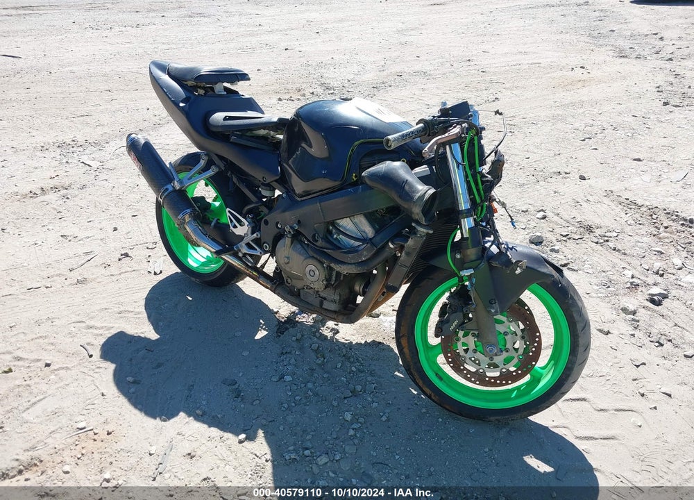 2002 HONDA CBR600 F4 VIN: JH2PC35192M301135