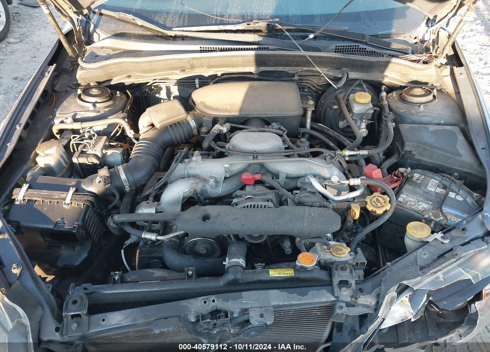 2011 SUBARU IMPREZA 2.5I VIN: JF1GH6A69BH823422