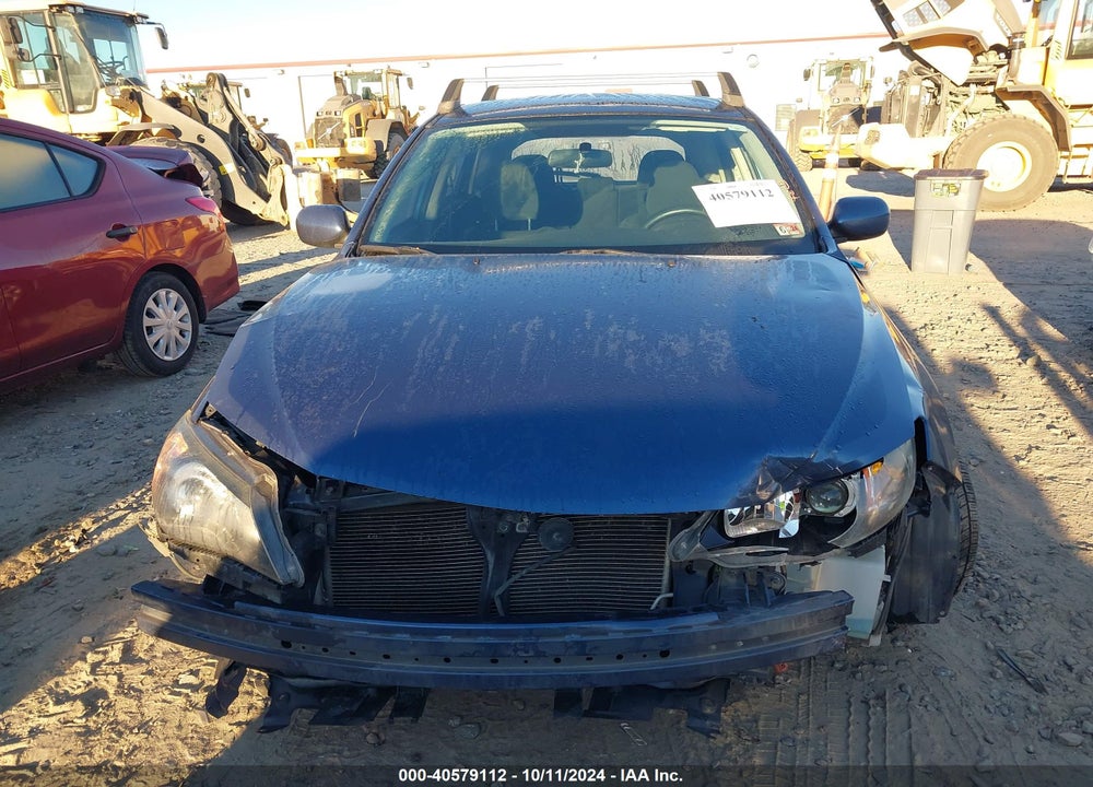 2011 SUBARU IMPREZA 2.5I VIN: JF1GH6A69BH823422