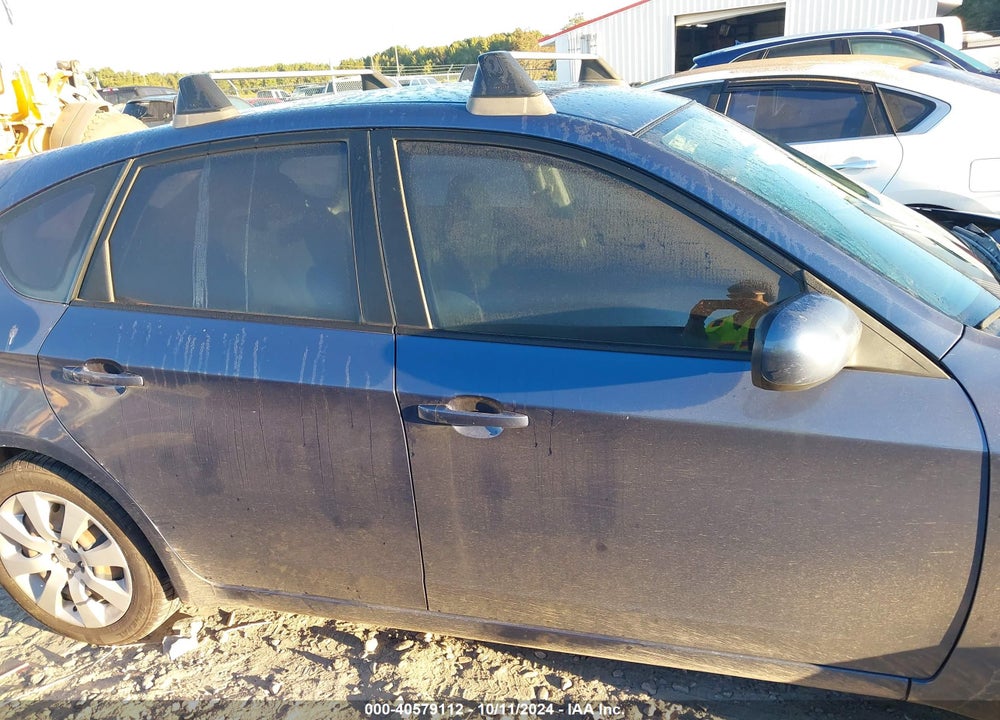 2011 SUBARU IMPREZA 2.5I VIN: JF1GH6A69BH823422