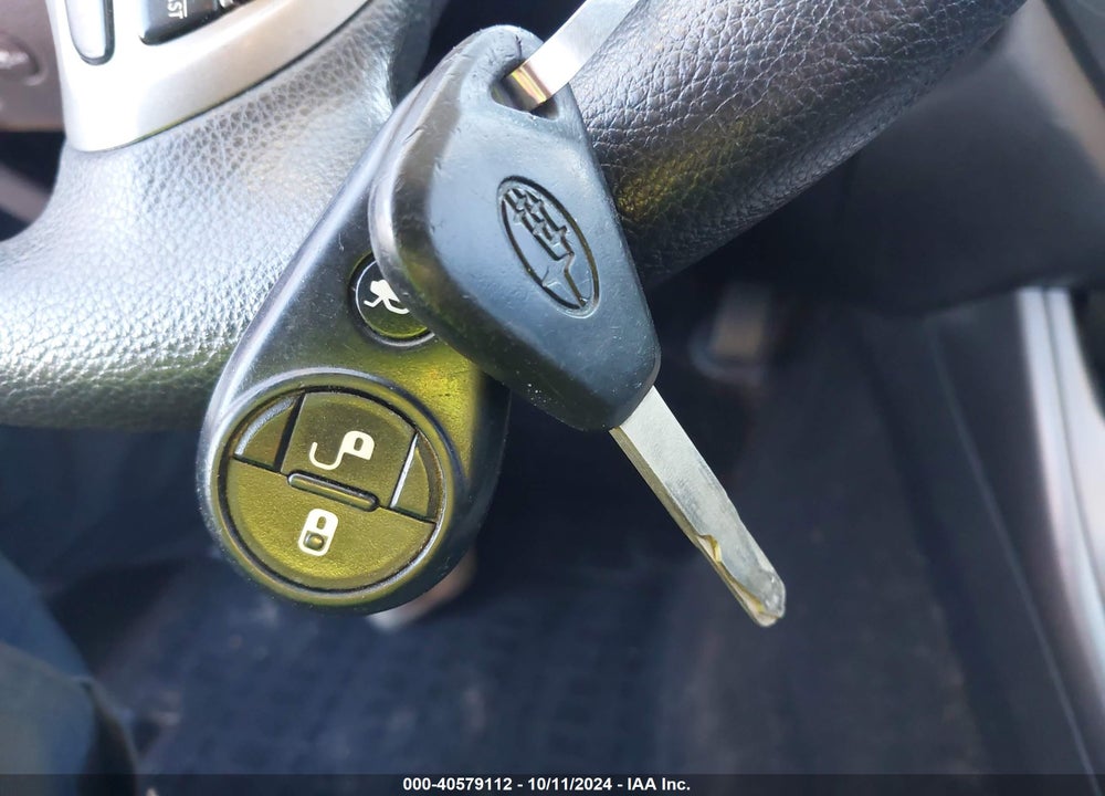 2011 SUBARU IMPREZA 2.5I VIN: JF1GH6A69BH823422