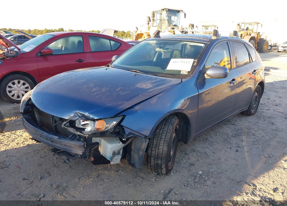 2011 SUBARU IMPREZA 2.5I VIN: JF1GH6A69BH823422