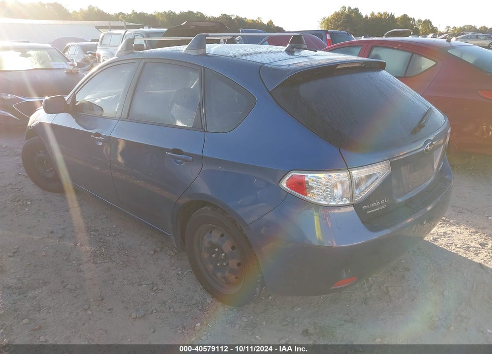 2011 SUBARU IMPREZA 2.5I VIN: JF1GH6A69BH823422