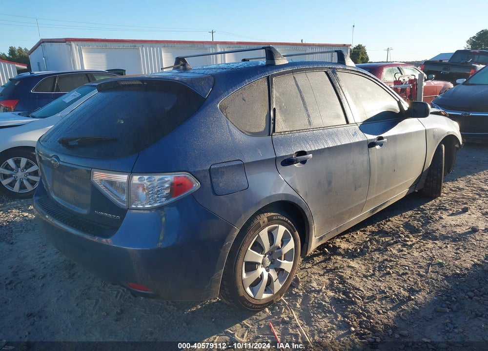 2011 SUBARU IMPREZA 2.5I VIN: JF1GH6A69BH823422