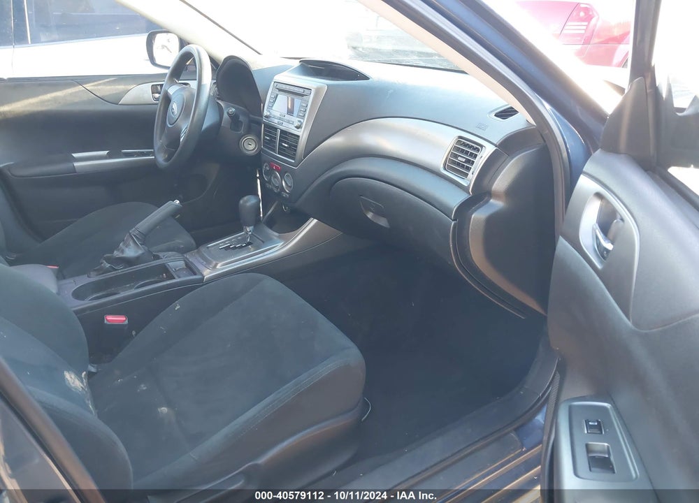 2011 SUBARU IMPREZA 2.5I VIN: JF1GH6A69BH823422