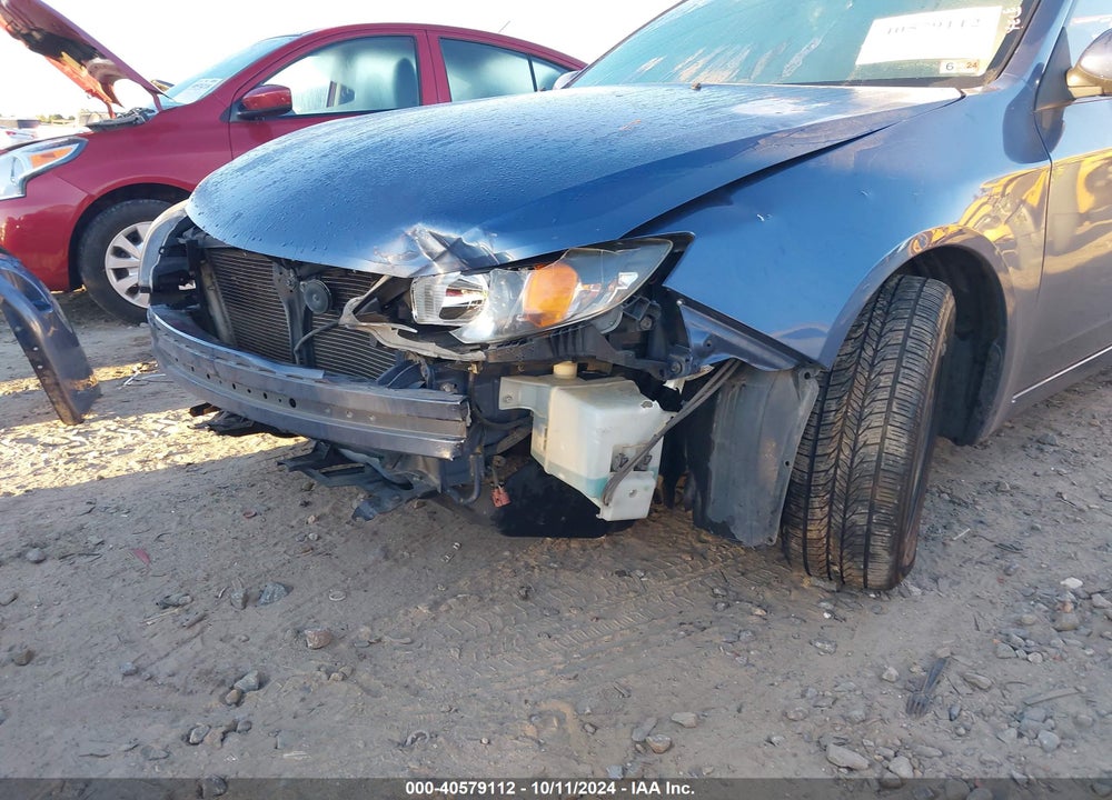 2011 SUBARU IMPREZA 2.5I VIN: JF1GH6A69BH823422