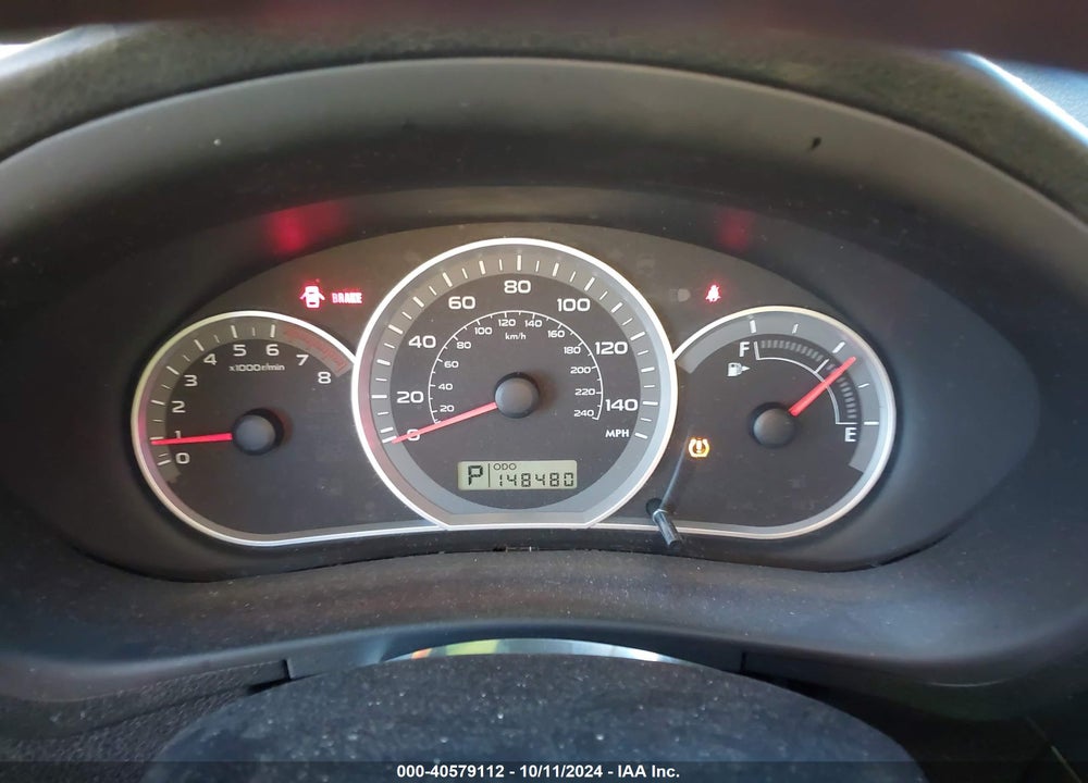 2011 SUBARU IMPREZA 2.5I VIN: JF1GH6A69BH823422