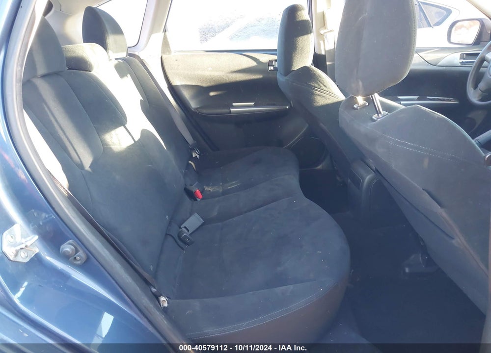 2011 SUBARU IMPREZA 2.5I VIN: JF1GH6A69BH823422