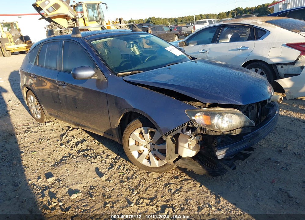 2011 SUBARU IMPREZA 2.5I VIN: JF1GH6A69BH823422