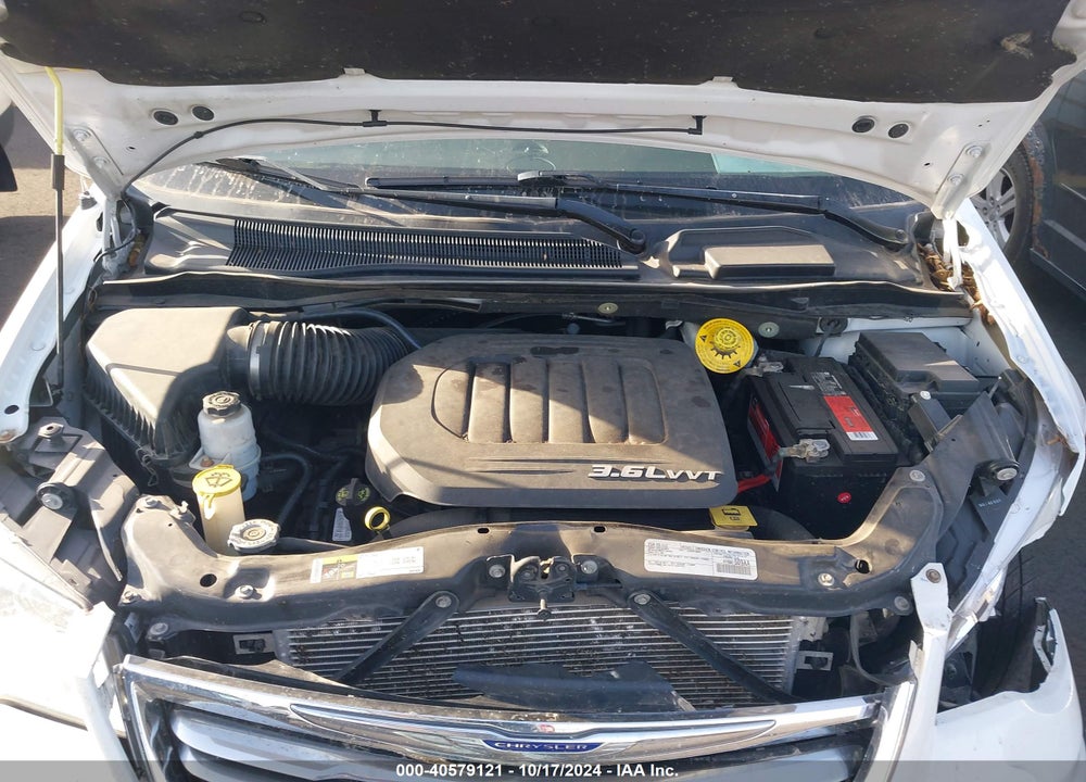 2016 CHRYSLER TOWN & COUNTRY TOURING VIN: 2C4RC1BG1GR291400