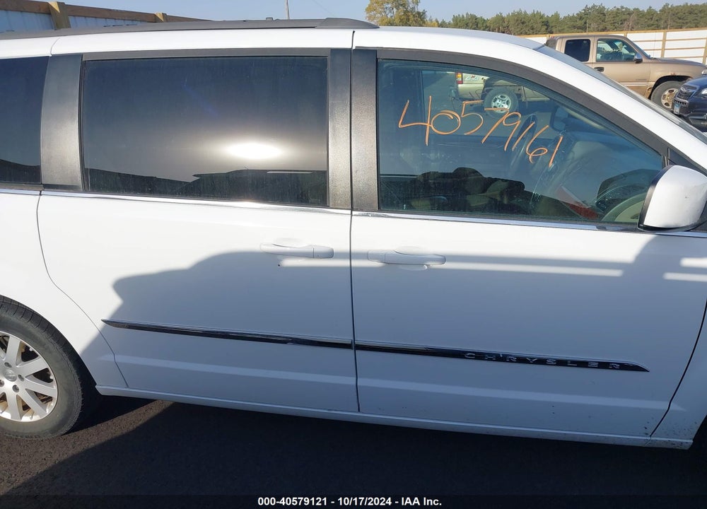 2016 CHRYSLER TOWN & COUNTRY TOURING VIN: 2C4RC1BG1GR291400
