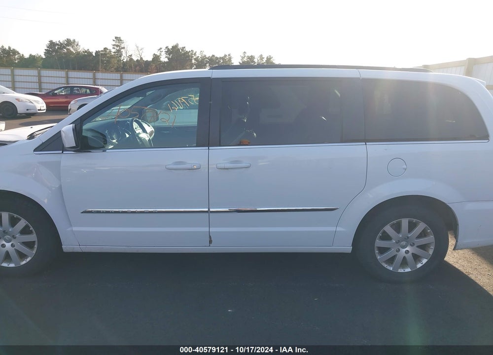 2016 CHRYSLER TOWN & COUNTRY TOURING VIN: 2C4RC1BG1GR291400
