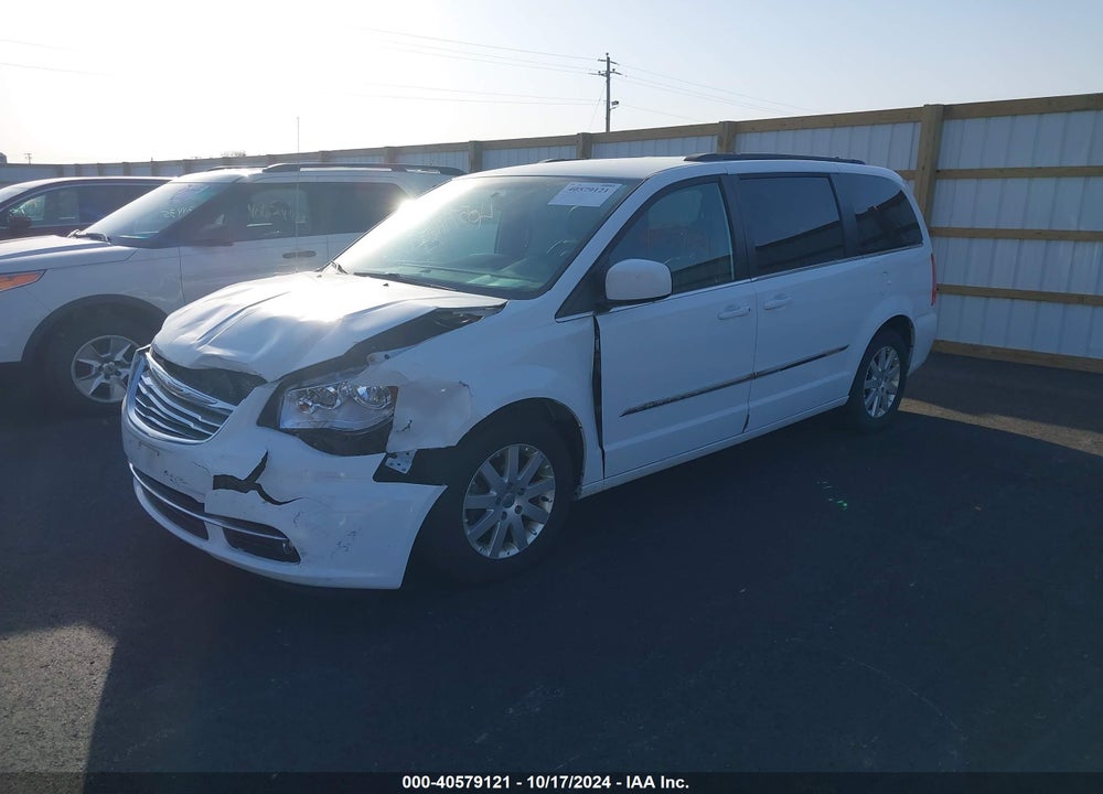 2016 CHRYSLER TOWN & COUNTRY TOURING VIN: 2C4RC1BG1GR291400