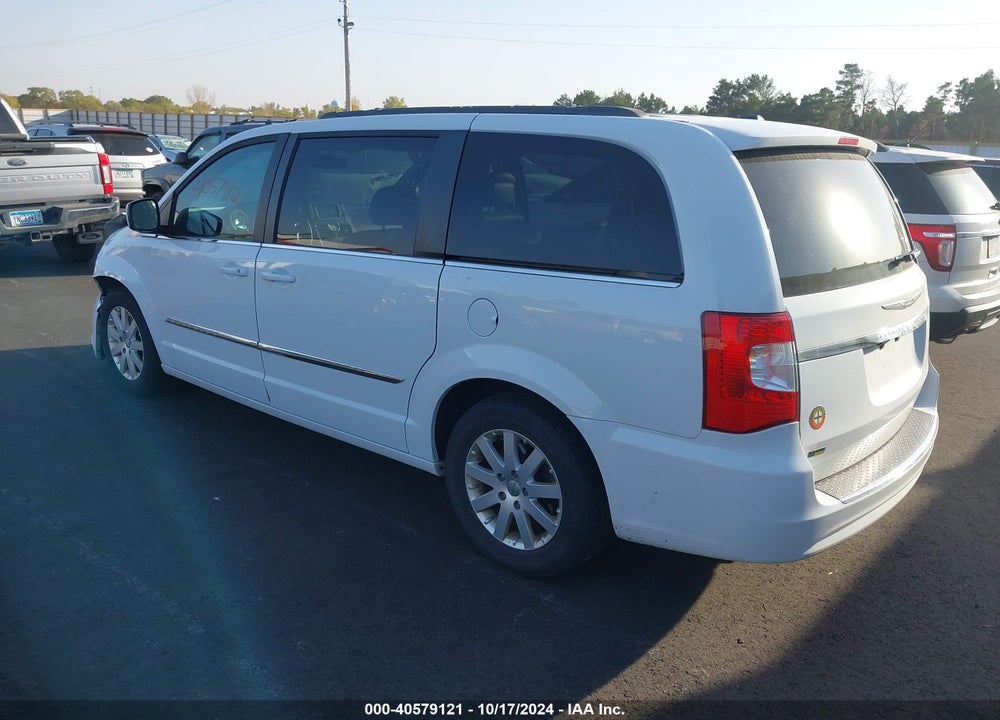 2016 CHRYSLER TOWN & COUNTRY TOURING VIN: 2C4RC1BG1GR291400
