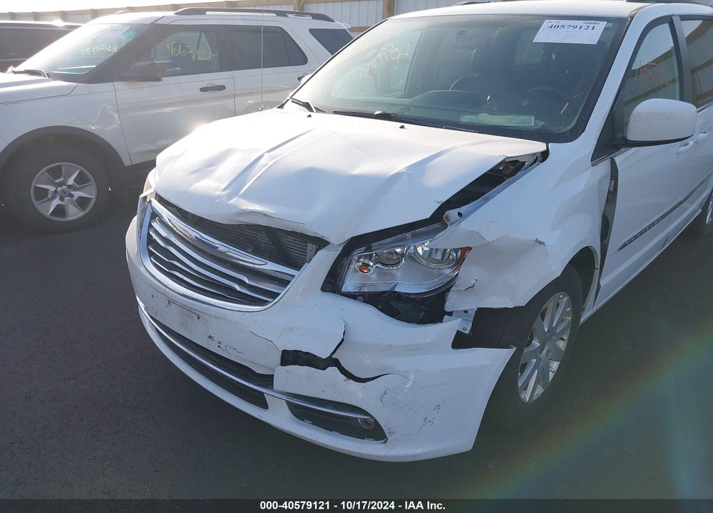 2016 CHRYSLER TOWN & COUNTRY TOURING VIN: 2C4RC1BG1GR291400