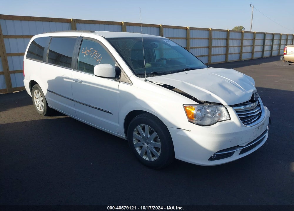 2016 CHRYSLER TOWN & COUNTRY TOURING VIN: 2C4RC1BG1GR291400