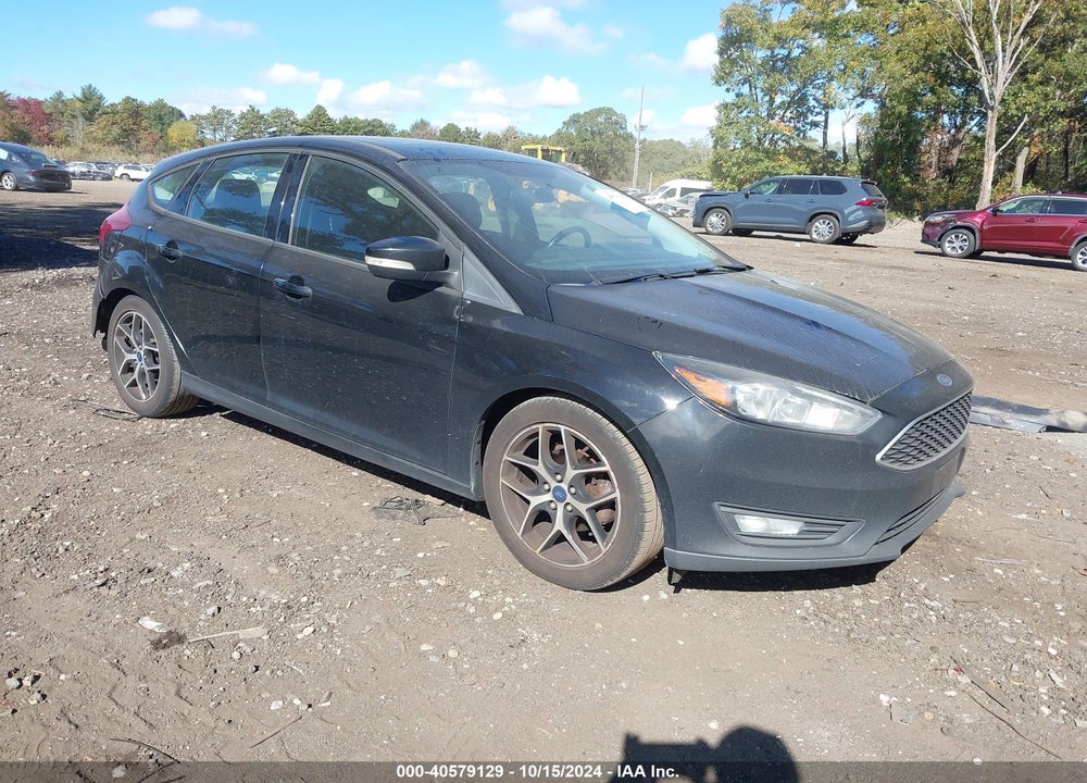 2017 FORD FOCUS SEL VIN: 1FADP3M22HL335562