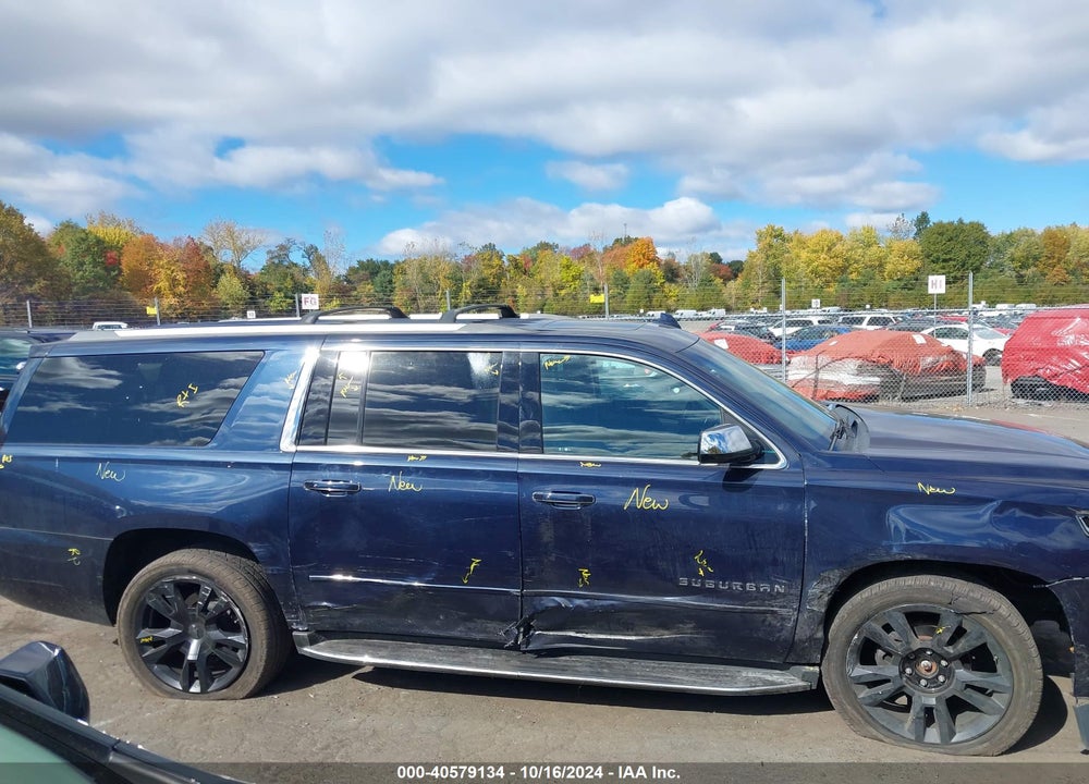2018 CHEVROLET SUBURBAN PREMIER VIN: 1GNSKJKC1JR184059