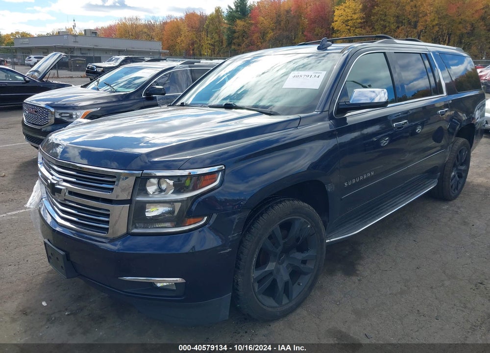 2018 CHEVROLET SUBURBAN PREMIER VIN: 1GNSKJKC1JR184059