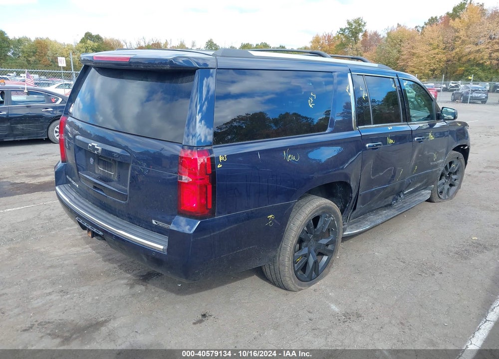 2018 CHEVROLET SUBURBAN PREMIER VIN: 1GNSKJKC1JR184059