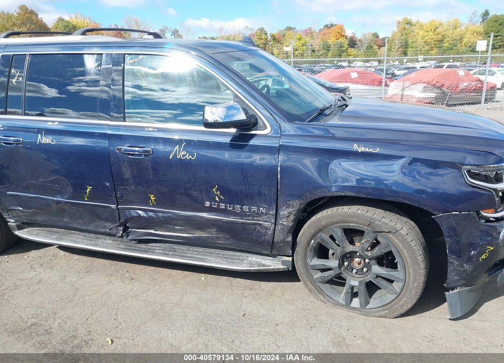 2018 CHEVROLET SUBURBAN PREMIER VIN: 1GNSKJKC1JR184059