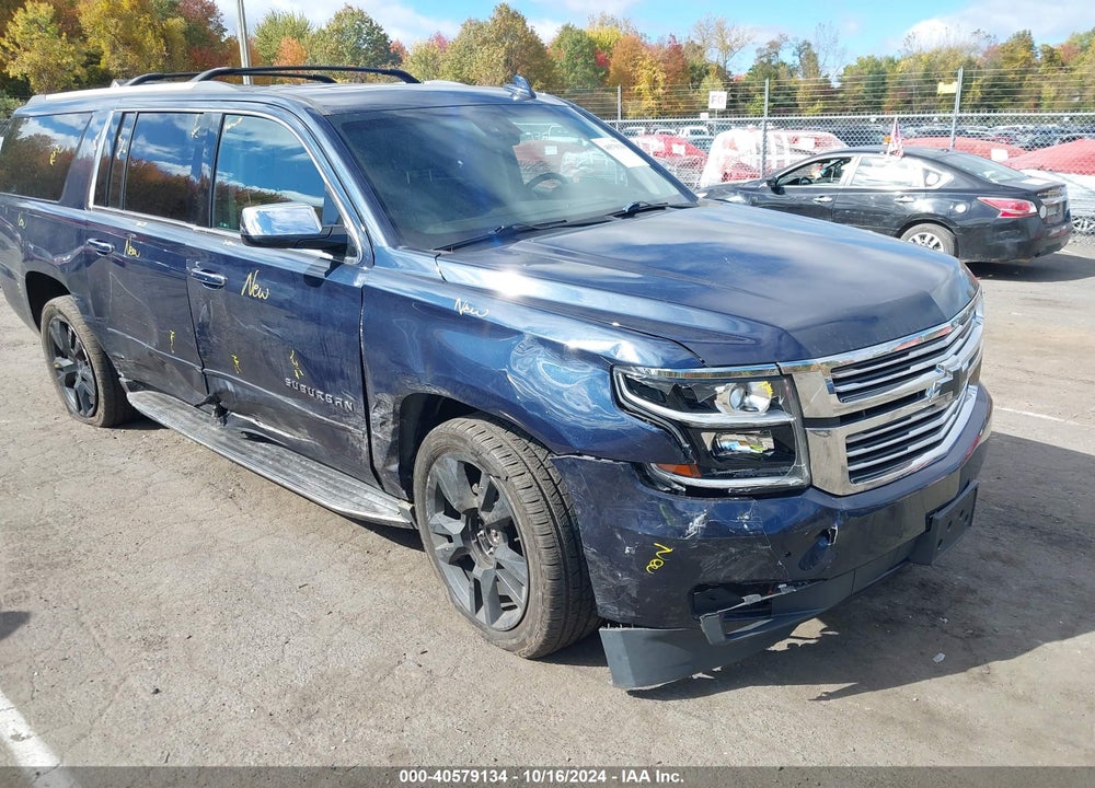 2018 CHEVROLET SUBURBAN PREMIER VIN: 1GNSKJKC1JR184059