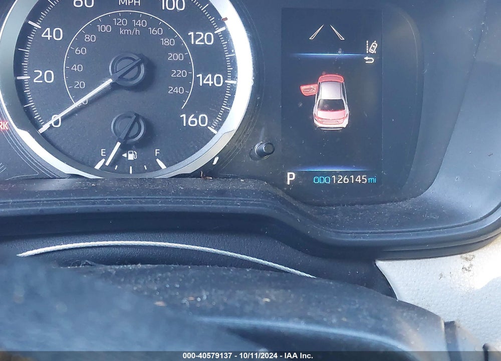 2020 TOYOTA COROLLA LE VIN: JTDEPRAE3LJ025666