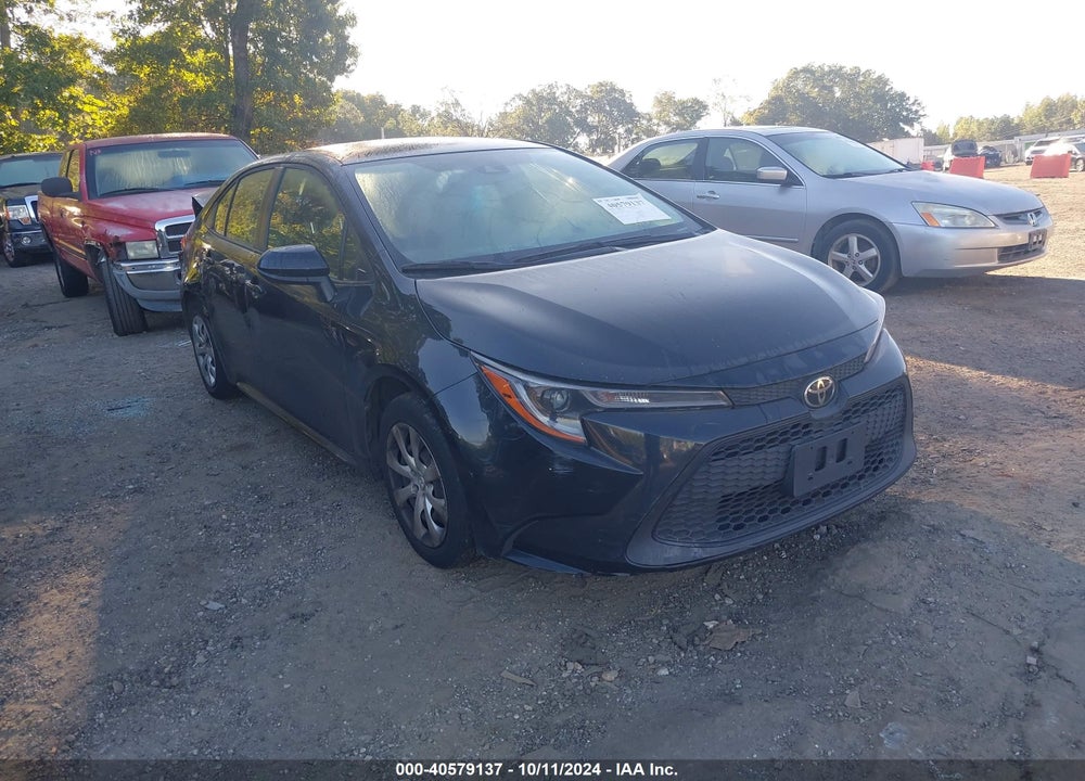2020 TOYOTA COROLLA LE VIN: JTDEPRAE3LJ025666