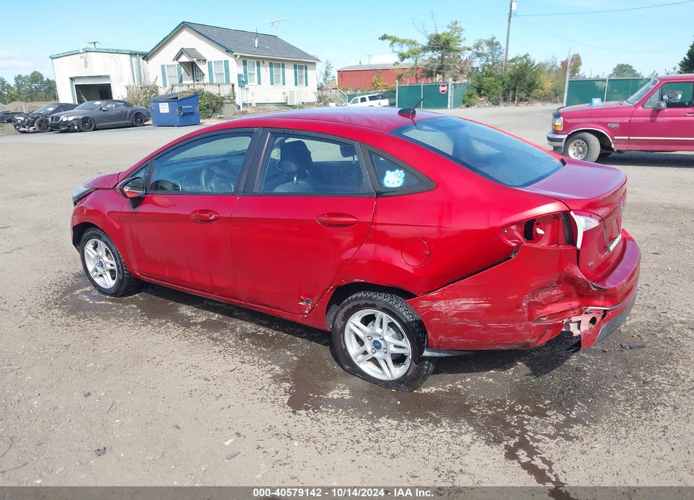 2019 FORD FIESTA SE VIN: 3FADP4BJ6KM120918