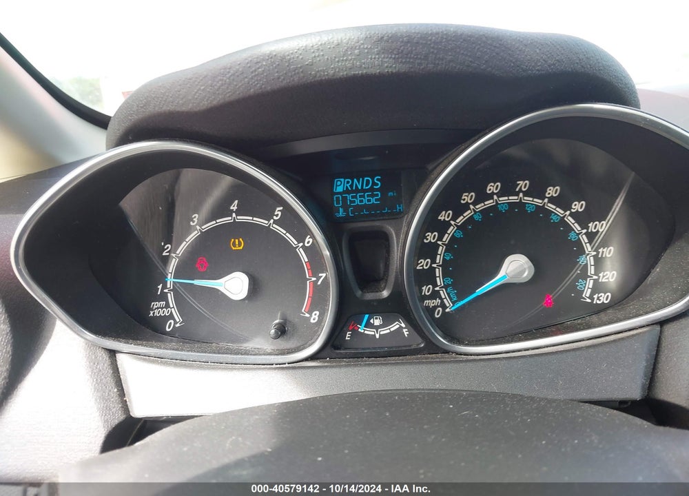 2019 FORD FIESTA SE VIN: 3FADP4BJ6KM120918