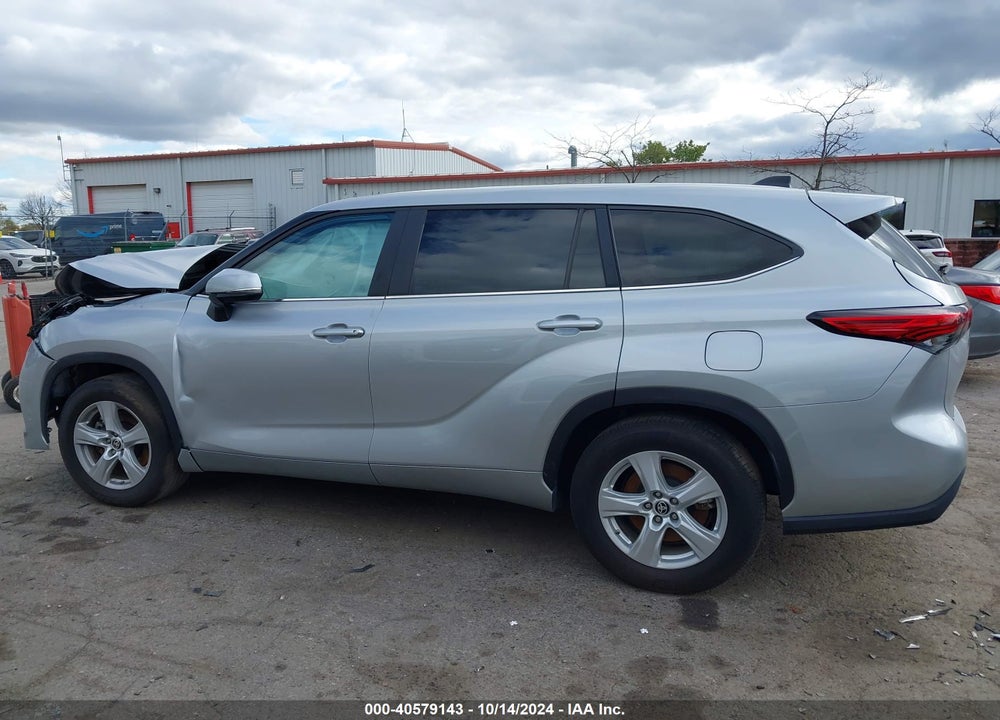 2023 TOYOTA HIGHLANDER VIN: 5TDKDRAHXPS501992