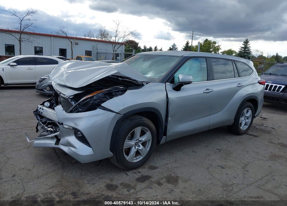 2023 TOYOTA HIGHLANDER VIN: 5TDKDRAHXPS501992