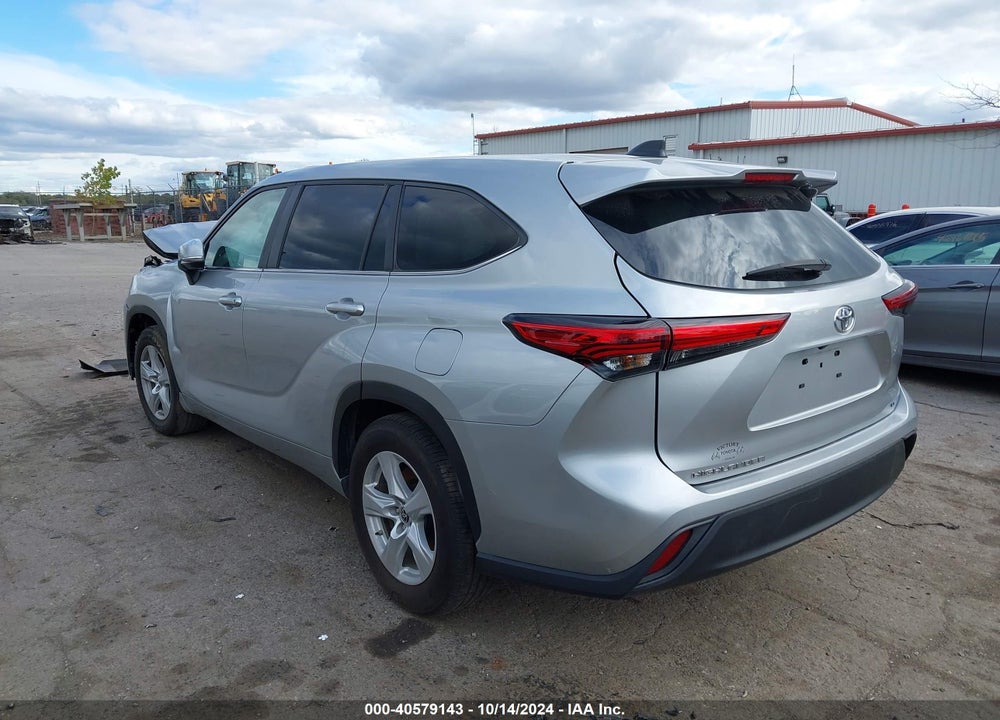 2023 TOYOTA HIGHLANDER VIN: 5TDKDRAHXPS501992