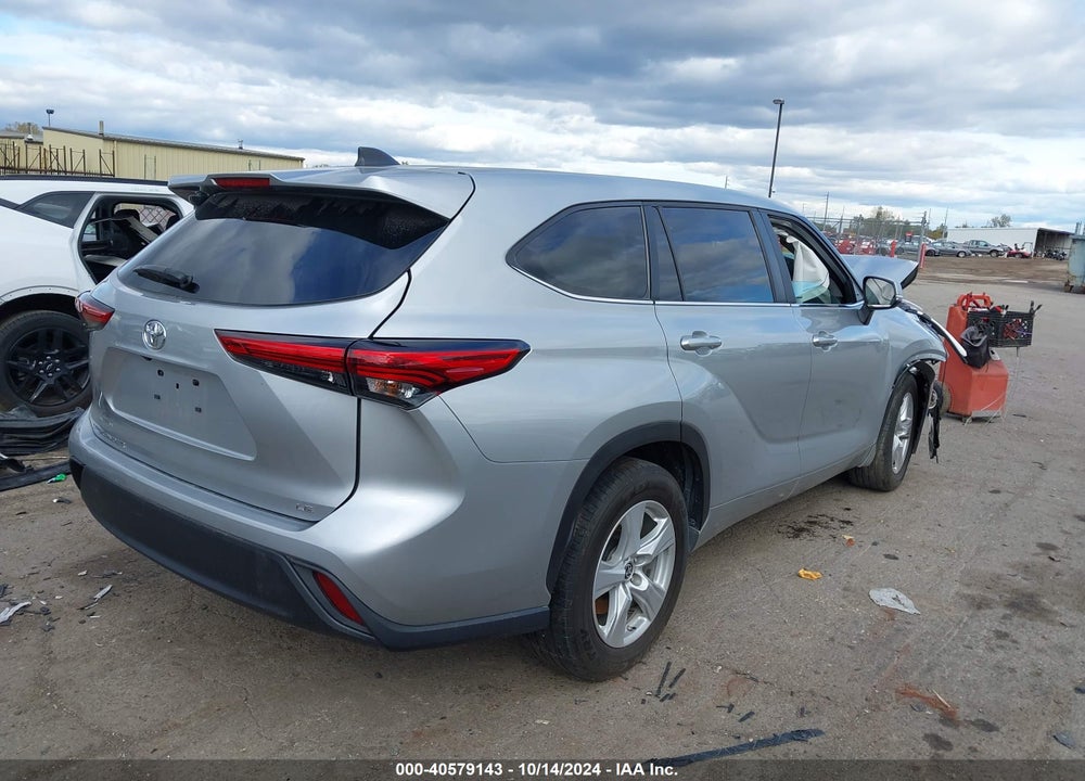 2023 TOYOTA HIGHLANDER VIN: 5TDKDRAHXPS501992
