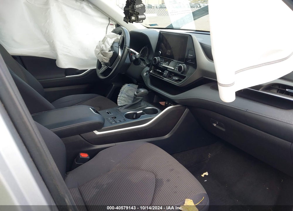 2023 TOYOTA HIGHLANDER VIN: 5TDKDRAHXPS501992
