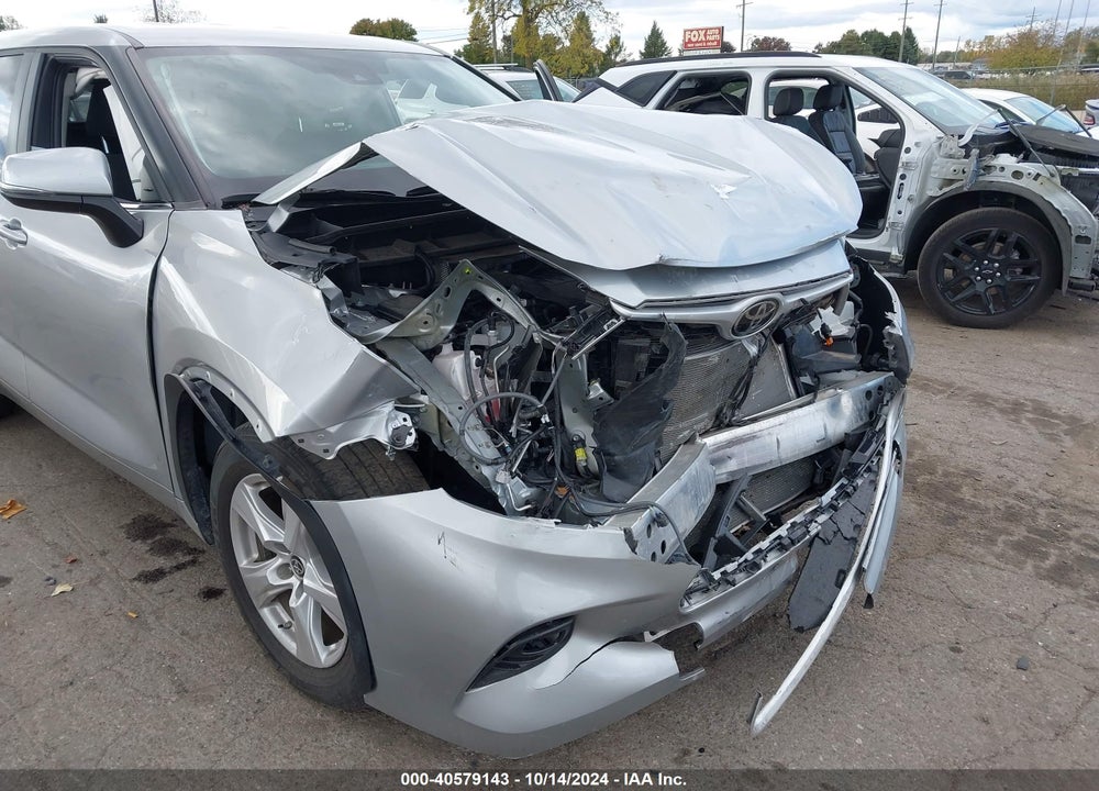 2023 TOYOTA HIGHLANDER VIN: 5TDKDRAHXPS501992