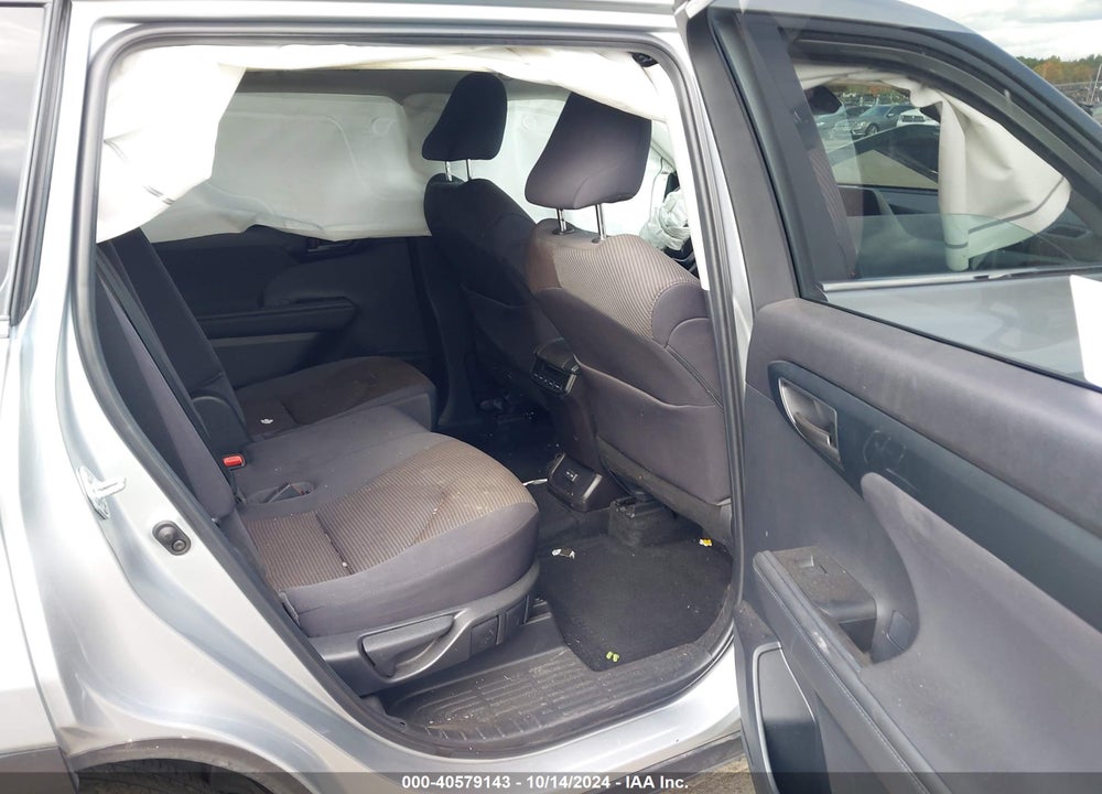 2023 TOYOTA HIGHLANDER VIN: 5TDKDRAHXPS501992