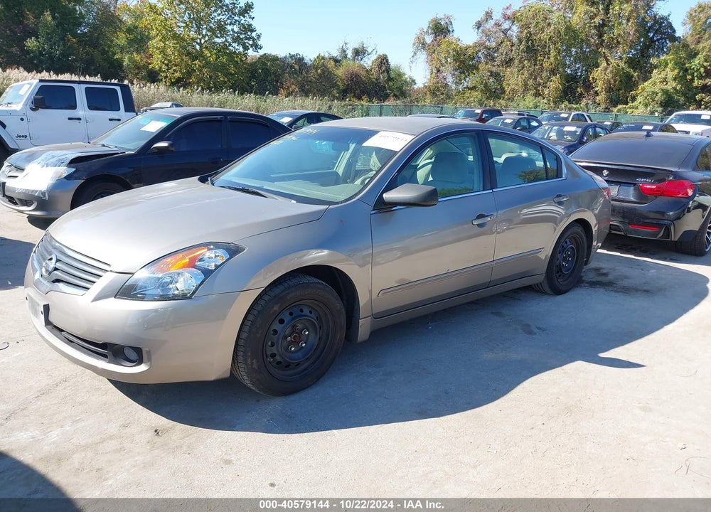 2007 NISSAN ALTIMA 2.5 S VIN: 1N4AL21E97C131301
