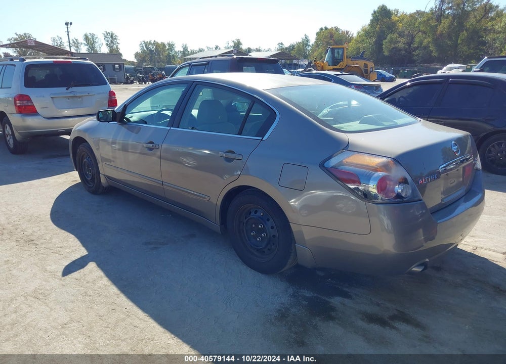 2007 NISSAN ALTIMA 2.5 S VIN: 1N4AL21E97C131301